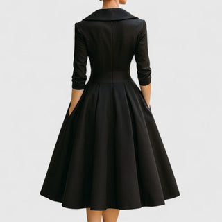 Marley Quinn | Robe Midi Élégante